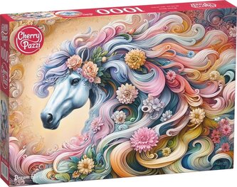 Puzzle 1000 elementów. CherryPazzi Dream Horse
