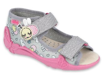 342P027 18 - dívčí sandálky Befado, kožená stélka 342P027_21