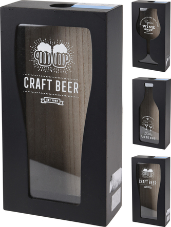 POJEMNIK NA KORKI PO WINIE 13X24CM