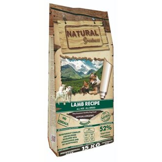 Natural Greatness Lamb Recipe All Breed Sensitiv/jehně - 15 kg