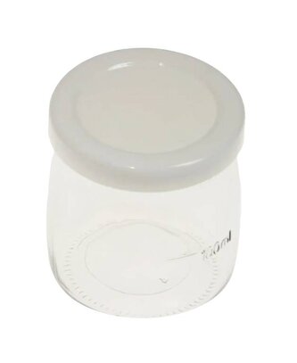 Ariete sklenice s víčkem pro jogurtovač 617