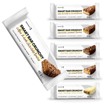 Body & Fit Smart Bar Crunchy 45g Choco Cookie