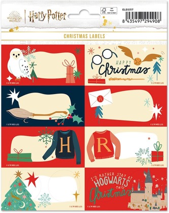 Grupo Erik Vánoční jmenovky na dárky, Harry Potter