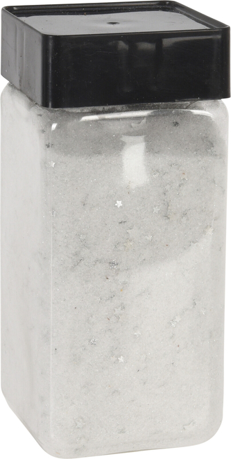 DEKORACJE KAMIENNA 550ML SREBRNY