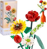 JOKOMISIADA Stavebnice Kytice 568 dílků