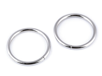 Kroužek Ø35 mm - 200 ks - 1 nikl