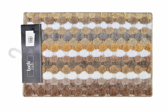 ZAC Dywanik Łazienkowy 40x60cm paski beż