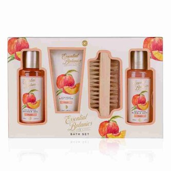SET koupelový ESSENTIAL BOTANICS-FRUITS (broskev) v papírovém boxu ACCENTRA
