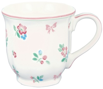 Porcelánový hrnek Athea White