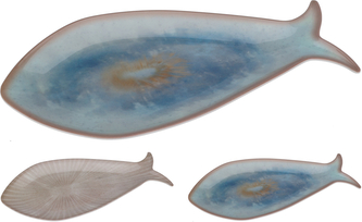 PÓŁMISEK RYBA Z MELAMINY