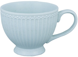 Porcelánový hrnek na čaj Alice Ice Blue