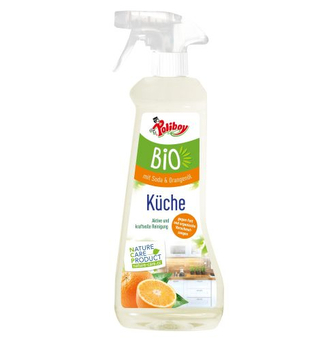 POLIBOY BIO Spray do czyszczenia kuchnipomarańczowy 500ml
