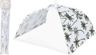 OSŁONKA NA ŻYWNOŚĆ 30CM WZÓR PALMOWY