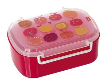 Jablíčko APFELHERZ box na svačinu (17x11x7 cm) sigikid