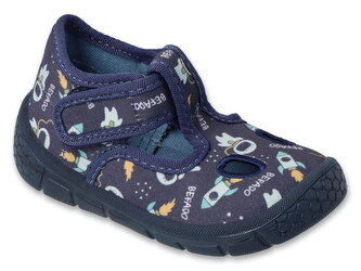 630P018 - chlapecké bačkorky Befado, vesmír 630P018_22