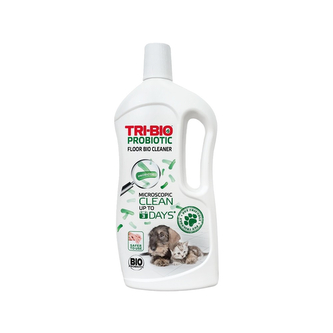TRI-BIO PET FRIENDLY Probiotyczny płyn do mycia podłóg 0,84L TRI-BIO PET FRIENDLY Probiotyczny płyn do mycia podłóg 0,84L