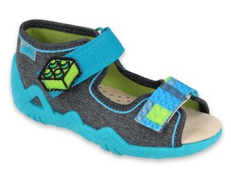 350P006 18 - chlapecké sandálky Befado, kožená stélka 350P006_19