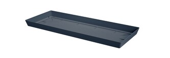 Miska pod truhlík SOFTY BASE antracit, varianta 73,2 cm