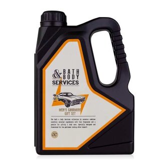 SET koupelový BATH and BODY SERVICES " v plechovce na olej" ACCENTRA