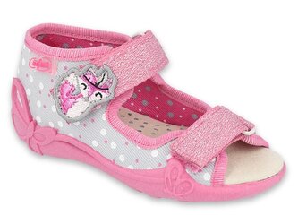 342P018 18 - dívčí sandálky Befado, kožená stélka 342P018_21