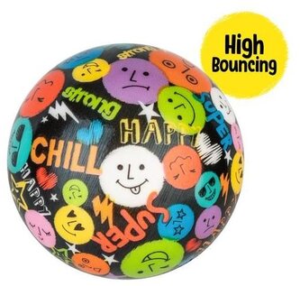 Piłka wysoko odbijająca się 6,2 cm CHILL & SMILE, Trendhaus