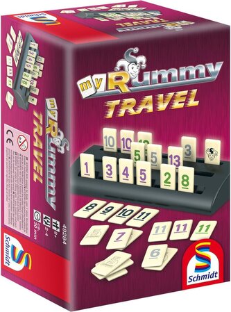 SCHMIDT Cestovní hra MyRummy
