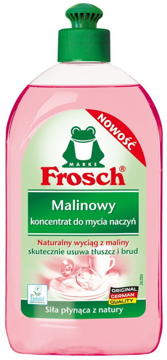 FROSCH 500ml Koncentrat malinowy do mycia naczyń