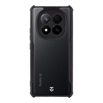 Tactical Quantum Stealth Kryt pro Xiaomi Redmi Note 14 Pro+ 5G Clear/Black Tactical Quantum Stealth Kryt pro Xiaomi Redmi Note 14 Pro+ 5G Clear/Black