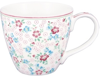 Porcelánový hrnek Allyna White