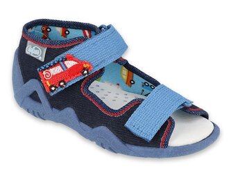350P014 18 - chlapecké sandálky Befado hasiči 350P014_22