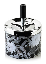 ASHLEY Popielniczka 9,3xh12cm kwiaty