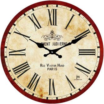 Designové nástěnné hodiny 14898 Lowell 34cm