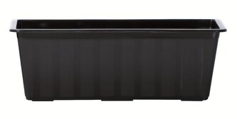 Truhlík ARGO antracit, varianta 80 cm