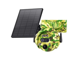 Viking solární outdoorová HD kamera HDs04 4G, zelená Viking solární outdoorová HD kamera HDs04 4G, zelená
