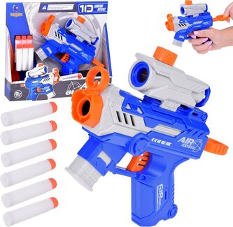 JOKOMISIADA Pistole se zaměřovačem a pěnovými náboji