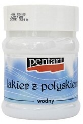 Lakier połysk  (wod) 230ml Pentart