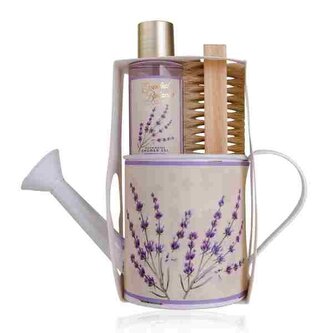 SET koupelový ESSENTIAL BOTANICS-CLASSICS (levandule) v konvičce ACCENTRA