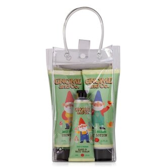 SET koupelový GNOME a CO. v průhledné taštičce ACCENTRA