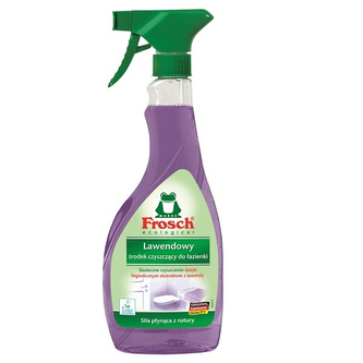 FROSCH 500ml Płyn do łazienki LAWENDA