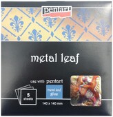 Folia melanż-1 14 x 14 cm op. 5 ark., Pentart