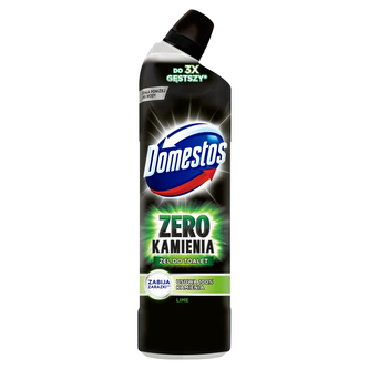 DOMESTOS ZERO Płyn do WC 750ml ZERO zielony