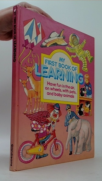 My first book of learning