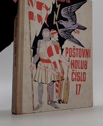 Poštovní holub číslo 17