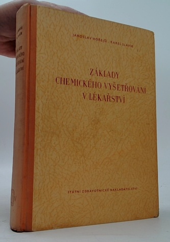 Základy chemického vyšetřování v lékařství