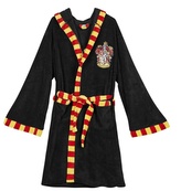 Župan Harry Potter: Nebelvírský znak a barvy (L) černý polyester