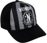 Kšiltovka Netflix|Wednesday: Erb Akademie Nikdyvíc (obvod 55 cm)