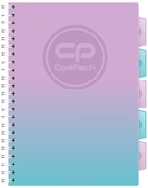 Kołonotes A4 Gradient Blueberry Coolpack, Patio