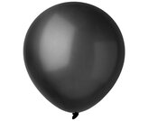 Balony Decomex metallic Black 100szt
