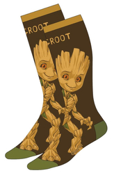 Pánské ponožky Marvel|Guardians Of The Galaxy|Strážci galaxie: Groot (velikost EU 38-45)