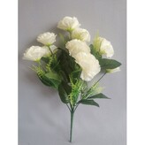 Karafiát kytice  H281/WHITE